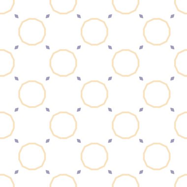 Geometrik süslemeli vektör deseni. Kusursuz tasarım dokusu 