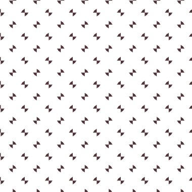 Geometrik süslemeli vektör deseni. Kusursuz tasarım dokusu