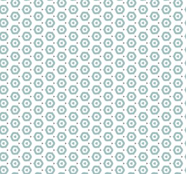 Geometrik süslemeli vektör deseni. Kusursuz tasarım dokusu 