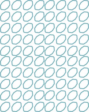 Geometrik süslemeli vektör deseni. Kusursuz tasarım dokusu 