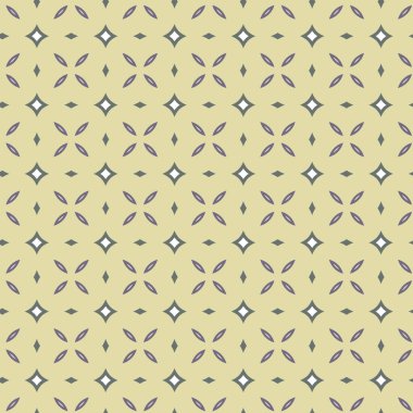 Geometrik süslemeli kusursuz desen. vektör illüstrasyonu