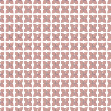 Geometrik süslemeli vektör deseni. Kusursuz tasarım dokusu 