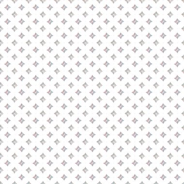 Geometrik süslemeli vektör deseni. Kusursuz tasarım dokusu 