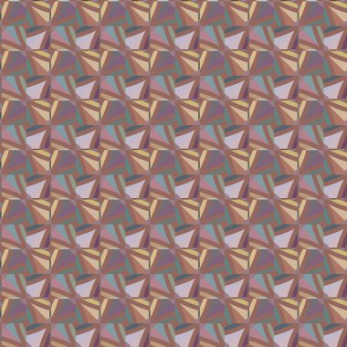 Soyut süs vektör deseni. Kusursuz tasarım dokusu