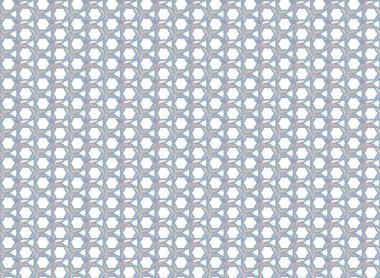 Geometrik süslemeli vektör deseni. Kusursuz tasarım dokusu 