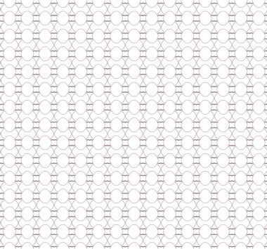 Geometrik süslemeli vektör deseni. Kusursuz tasarım dokusu