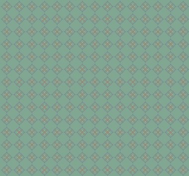 Geometrik süslemeli vektör deseni. Kusursuz tasarım dokusu 