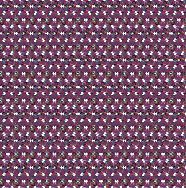 Geometrik süslemeli vektör deseni. Kusursuz tasarım dokusu