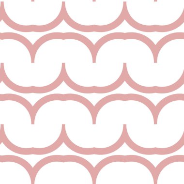 Soyut süs vektör deseni. Kusursuz tasarım dokusu