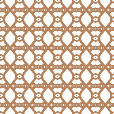 Soyut geometrik şekilli kusursuz desen