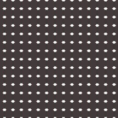 Geometrik süslemeli vektör deseni. Kusursuz tasarım dokusu 