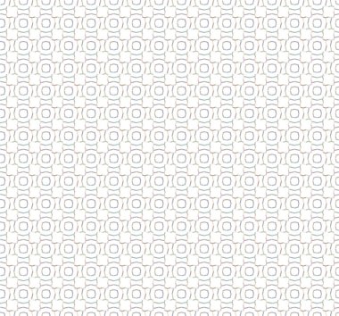 Geometrik süslemeli vektör deseni. Kusursuz tasarım dokusu 