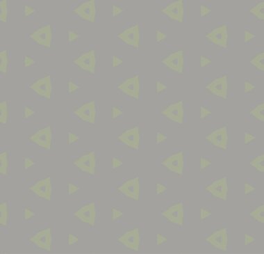 Geometrik süslemeli vektör deseni. Kusursuz tasarım dokusu