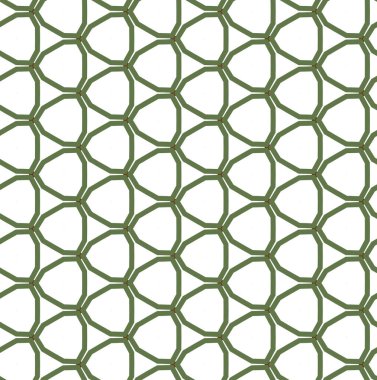 Geometrik süslemeli vektör deseni. Kusursuz tasarım dokusu 