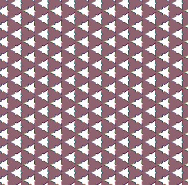 Geometrik süslemeli vektör deseni. Kusursuz tasarım dokusu 