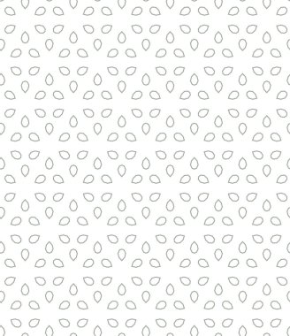 Geometrik süslemeli vektör deseni. Kusursuz tasarım dokusu