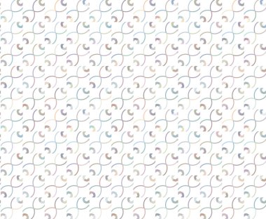 Soyut süs vektör deseni. Kusursuz tasarım dokusu