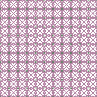 Geometrik süslemeli vektör deseni. Kusursuz tasarım dokusu 