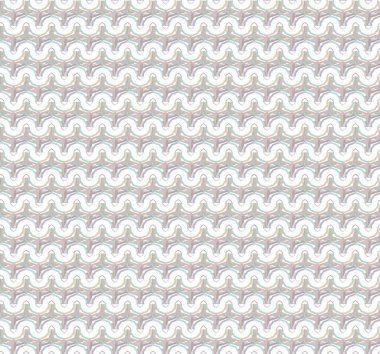 Geometrik süslemeli vektör deseni. Kusursuz tasarım dokusu 