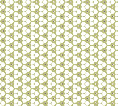 Geometrik süslemeli vektör deseni. Kusursuz tasarım dokusu 