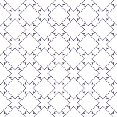 Geometrik süslemeli vektör deseni. Kusursuz tasarım dokusu 