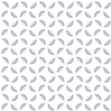 Geometrik süslemeli vektör deseni. Kusursuz tasarım dokusu 