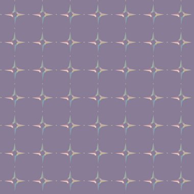 Geometrik süslemeli vektör deseni. Kusursuz tasarım dokusu 