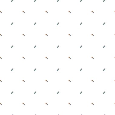 Soyut süs vektör deseni. Kusursuz tasarım dokusu