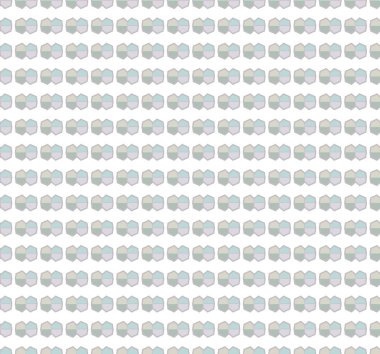 Geometrik süslemeli vektör deseni. Kusursuz tasarım dokusu 