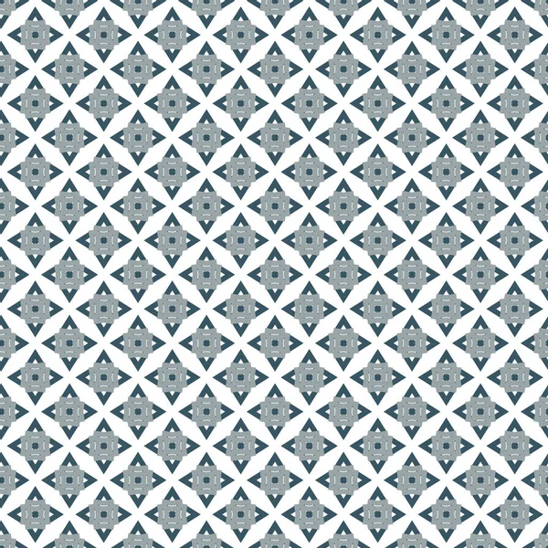 Patrón Vectorial Ornamental Geométrico Textura Diseño Sin Costuras — Vector de stock