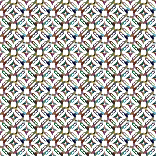 Patrón Vectorial Ornamental Geométrico Textura Diseño Sin Costuras — Archivo Imágenes Vectoriales