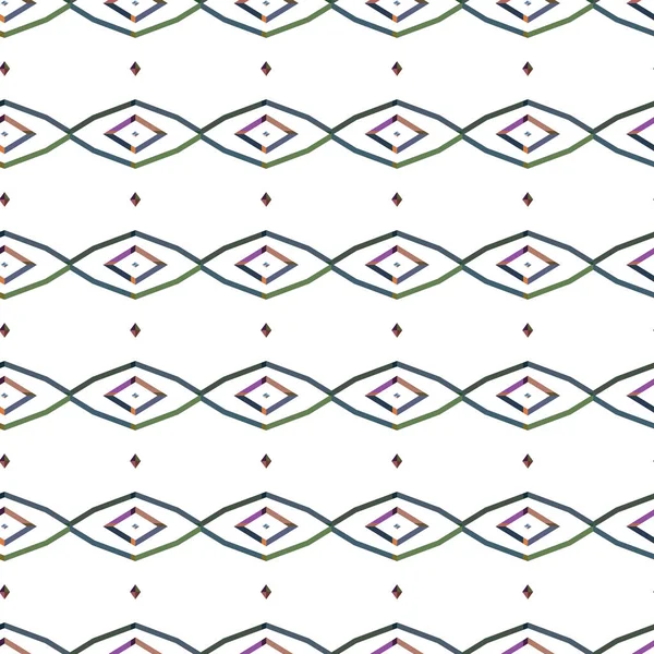 几何装饰矢量图案 无缝设计纹理 — 图库矢量图片