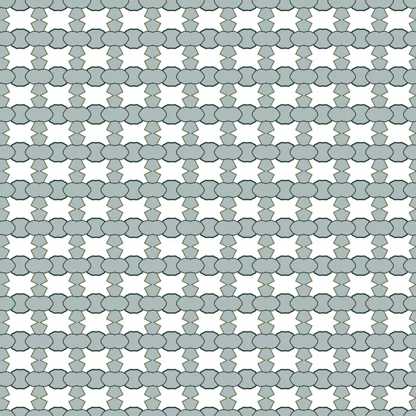 Geometric Ornamental Vector Pattern Seamless Design Texture — Stock Vector