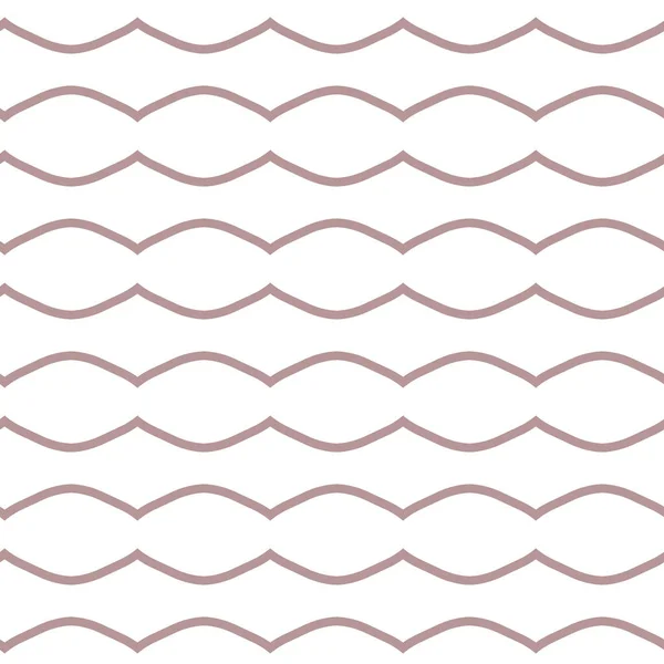 Geometrisches Ornamentales Vektormuster Nahtlose Design Textur — Stockvektor