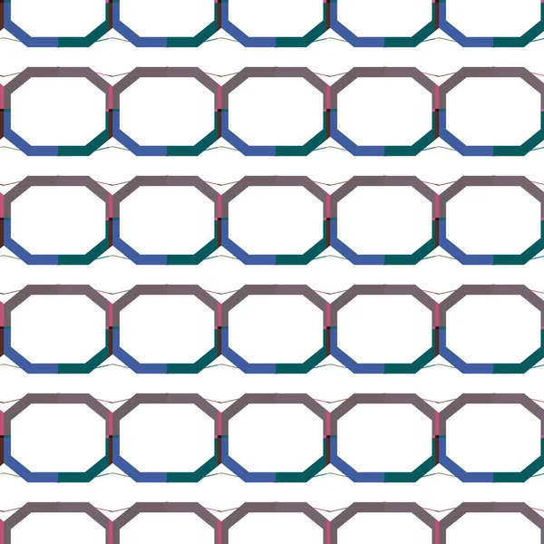 기하학적 바다없는 설계의 — 스톡 벡터