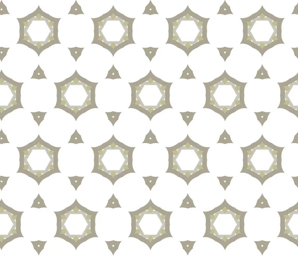 Patrón Vectorial Ornamental Geométrico Textura Diseño Sin Costuras — Vector de stock