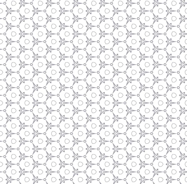 Geometric Ornamental Vector Pattern Seamless Design Texture — Stock Vector