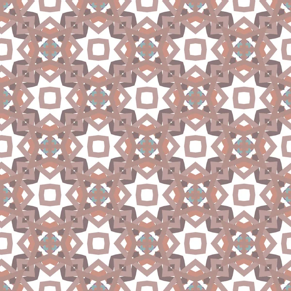 Geometrisches Ornamentales Vektormuster Nahtlose Design Textur — Stockvektor