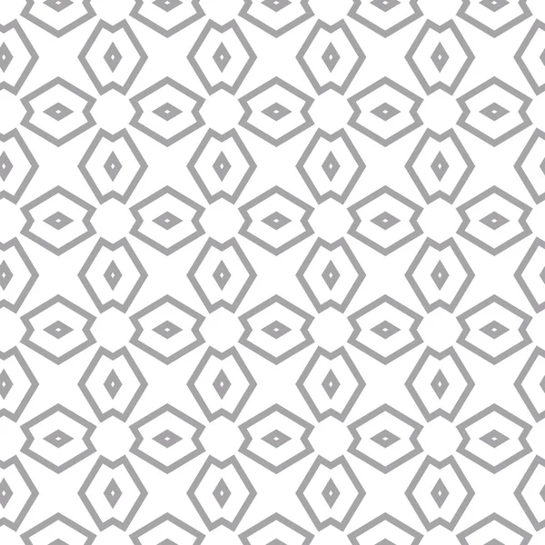 Padrão Vetorial Ornamental Geométrico Textura Design Sem Costura — Vetor de Stock