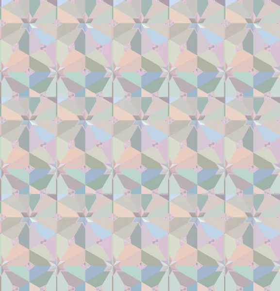 Patrón Vectorial Ornamental Geométrico Textura Diseño Sin Costuras — Archivo Imágenes Vectoriales