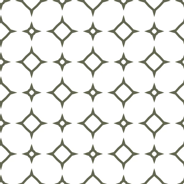 Geometrisches Ornamentales Vektormuster Nahtlose Design Textur — Stockvektor