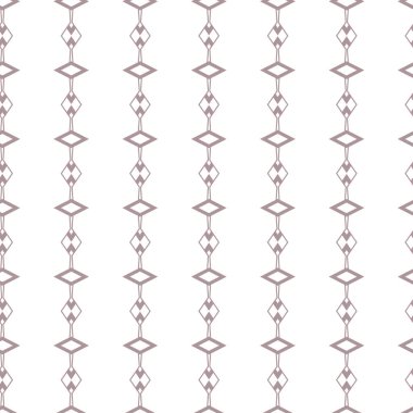Geometrik süslemeli vektör deseni. Kusursuz tasarım dokusu