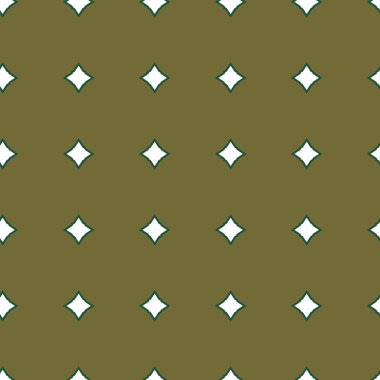 Geometrik süslemeli vektör deseni. Kusursuz tasarım dokusu