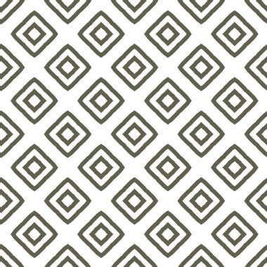 Geometrik süslemeli vektör deseni. Kusursuz tasarım dokusu 