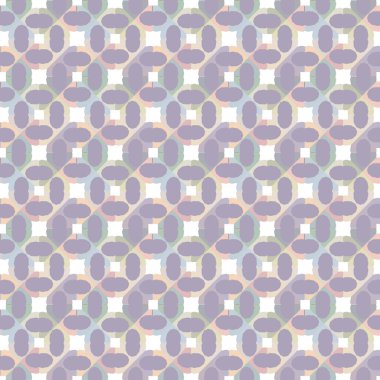 Geometrik süslemeli vektör deseni. Kusursuz tasarım dokusu 