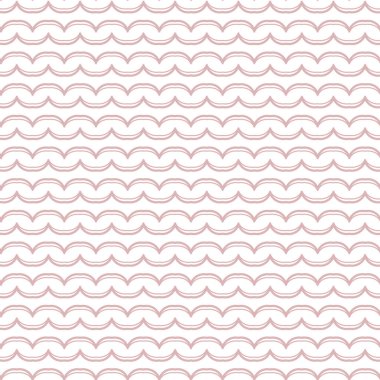 Geometrik süslemeli vektör deseni. Kusursuz tasarım dokusu