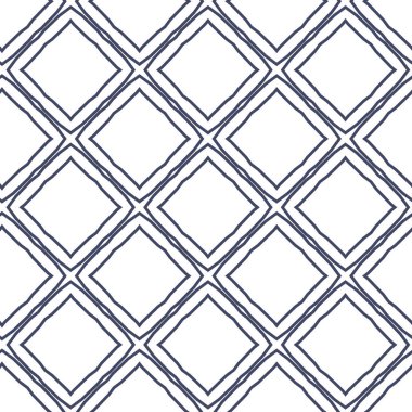 Geometrik süslemeli vektör deseni. Kusursuz tasarım dokusu 