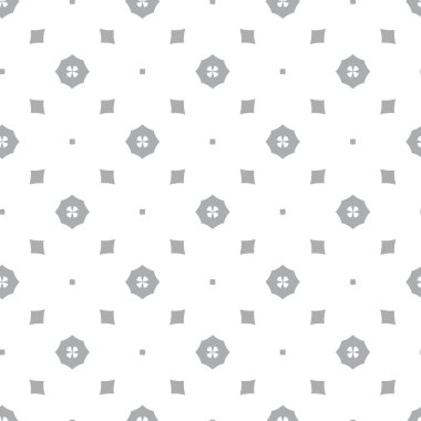 Geometrik süslemeli vektör deseni. Kusursuz tasarım dokusu 