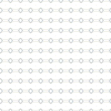 Geometrik süslemeli vektör deseni. Kusursuz tasarım dokusu 