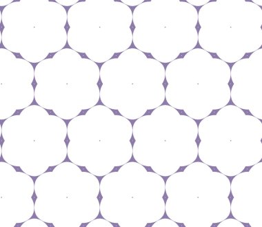 Geometrik süslemeli vektör deseni. Kusursuz tasarım dokusu 